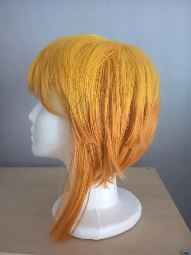 Peluca  de Zenitsu Agatsuma  de Demon Slayer