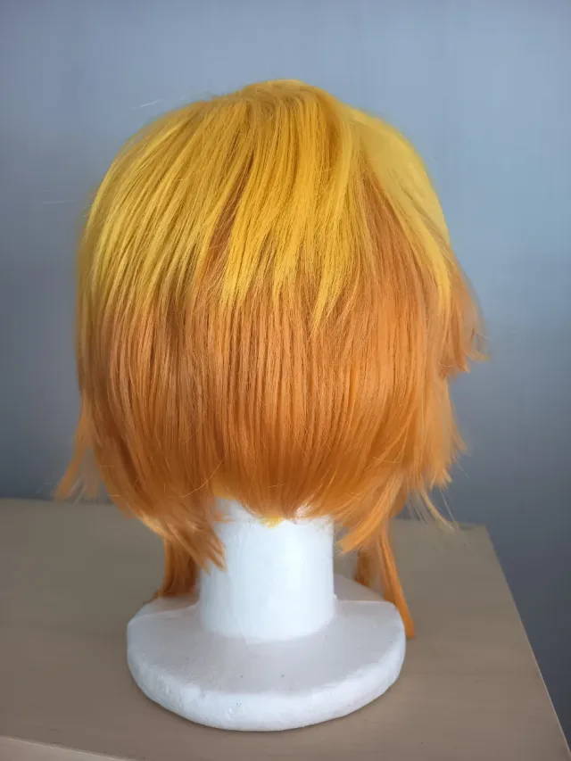 Peluca  de Zenitsu Agatsuma  de Demon Slayer