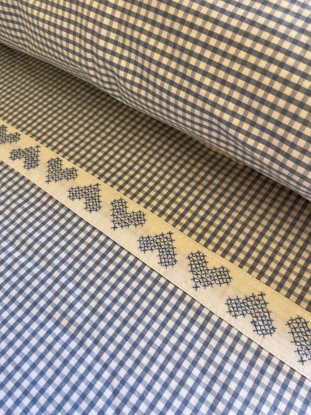 Funda nórdica y funda almohada azul