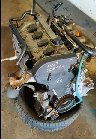 Despiece Motor 1.8T AWT