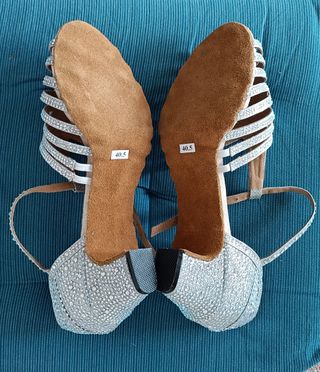 Bonitos zapatos de baile