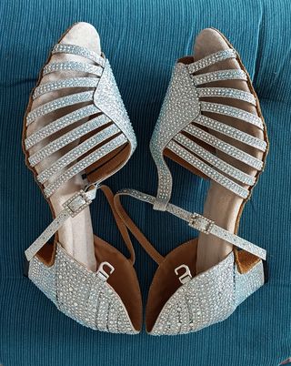 Bonitos zapatos de baile