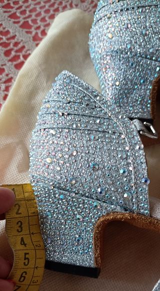 Bonitos zapatos de baile