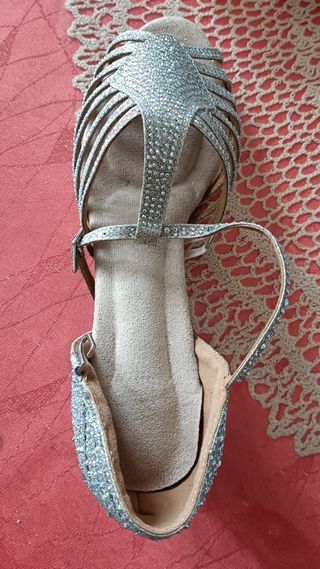 Bonitos zapatos de baile