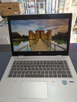 Ordenador portátil HP i5 Plata