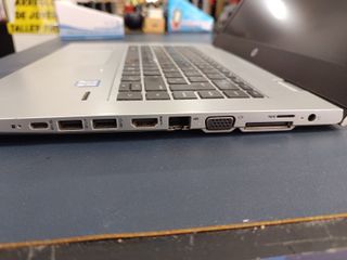 Ordenador portátil HP i5 Plata