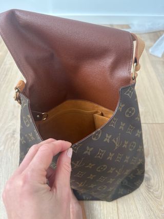 Bolso Bandolera Louis Vuitton Monogram