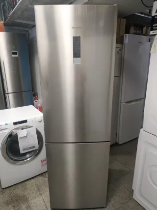 Nevera Siemens Acero Inoxidable