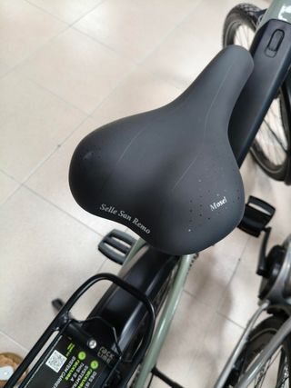 Bicicleta Eléctrica E-trail 500Wh Talla M 28"