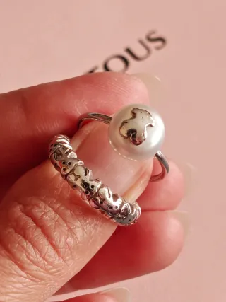Anillos Tous Perla, Osos