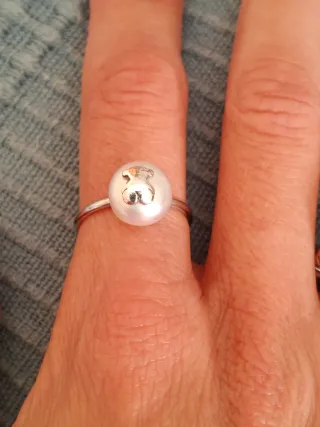 Anillos Tous Perla, Osos