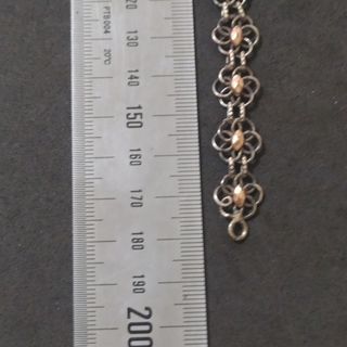 Pulser de Plata en filigrana