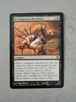 Magic Recompensa del Dolor 2B