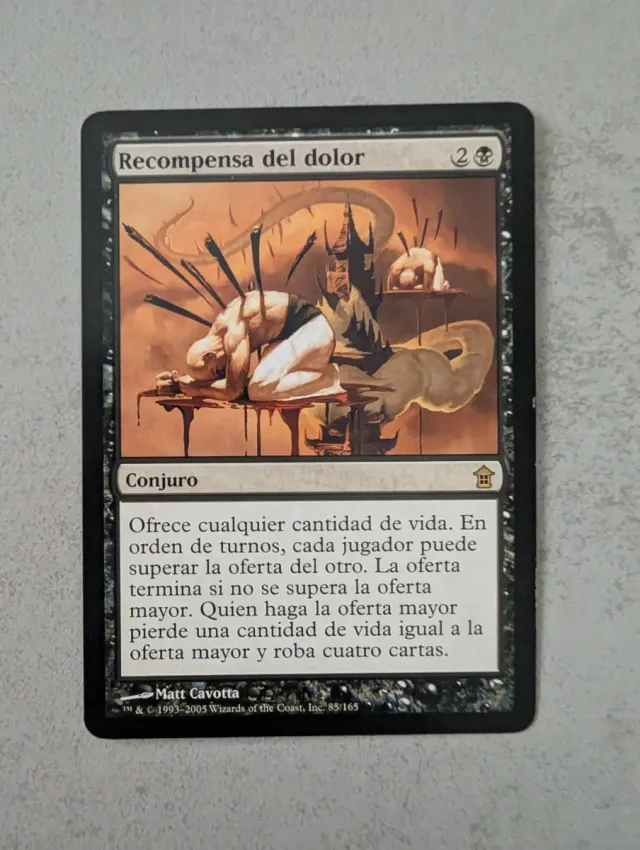 Magic Recompensa del Dolor 2B