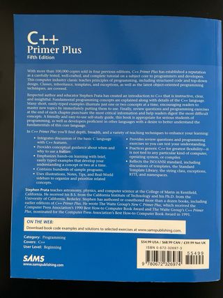 C++ Primer Plus
