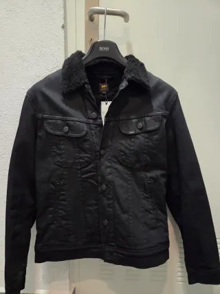 Chaqueta LEE S M Cazadora vaquera borrego xwz