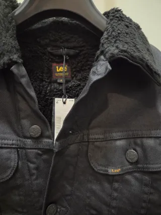 Chaqueta LEE S M Cazadora vaquera borrego xwz