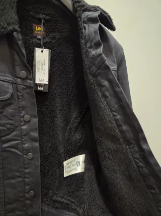 Chaqueta LEE S M Cazadora vaquera borrego xwz