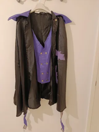 Mantello Halloween Vampiro Uomo