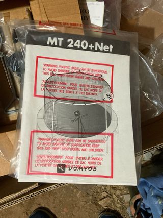 Cama elástica Decathlon M240
