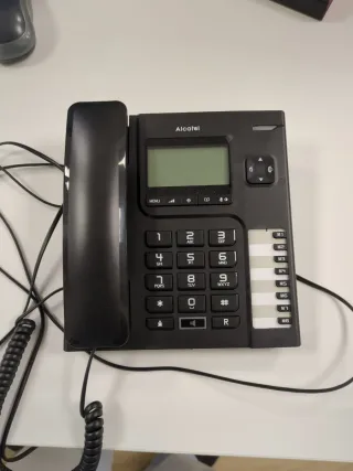 Teléfono Alcatel T78 Negro