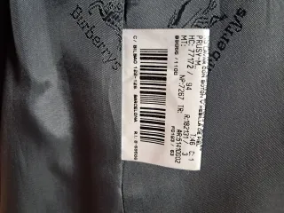 CHAQUETA BURBERRYS MUJER