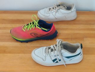 Lote zapatillas unisex Nike, Reebok y Decathlon 