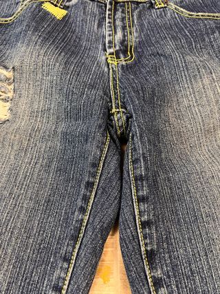 Neik Jeans Wear Vintage Distressed Denim Shorts