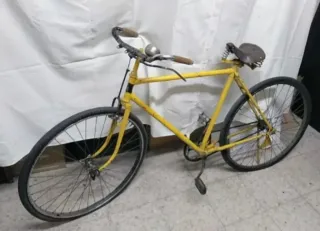 Bicicleta BH Amarilla Vintage