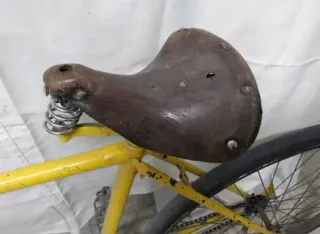 Bicicleta BH Amarilla Vintage