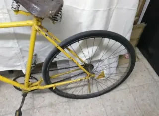Bicicleta BH Amarilla Vintage