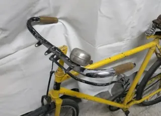 Bicicleta BH Amarilla Vintage