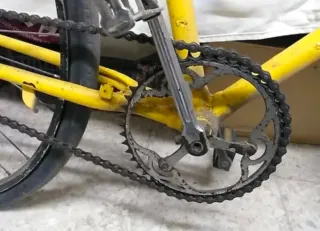 Bicicleta BH Amarilla Vintage