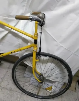Bicicleta BH Amarilla Vintage