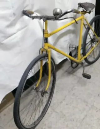 Bicicleta BH Amarilla Vintage