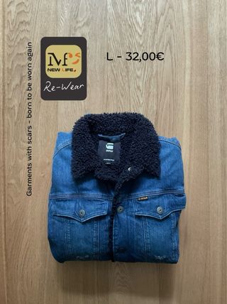 Chaqueta vaquera hombre de G-Star Raw (L)