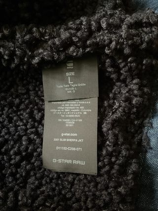 Chaqueta vaquera hombre de G-Star Raw (L)