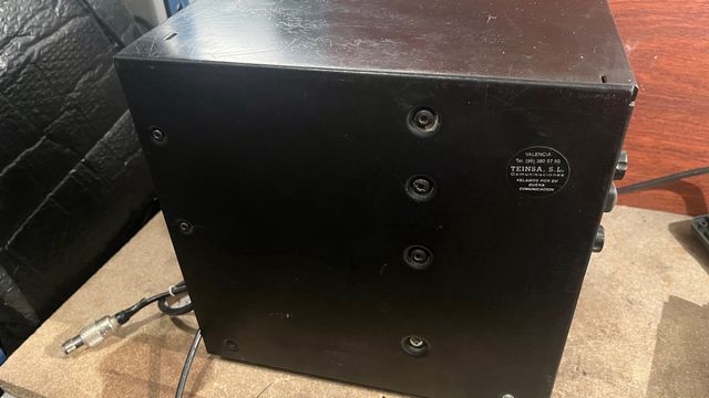 Motorola GR300 VHF canalización 12,5 khz