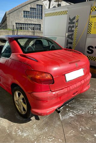 Peugeot 206 cc 2001