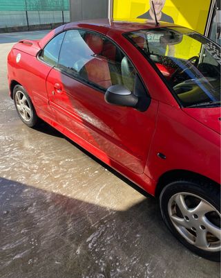 Peugeot 206 cc 2001
