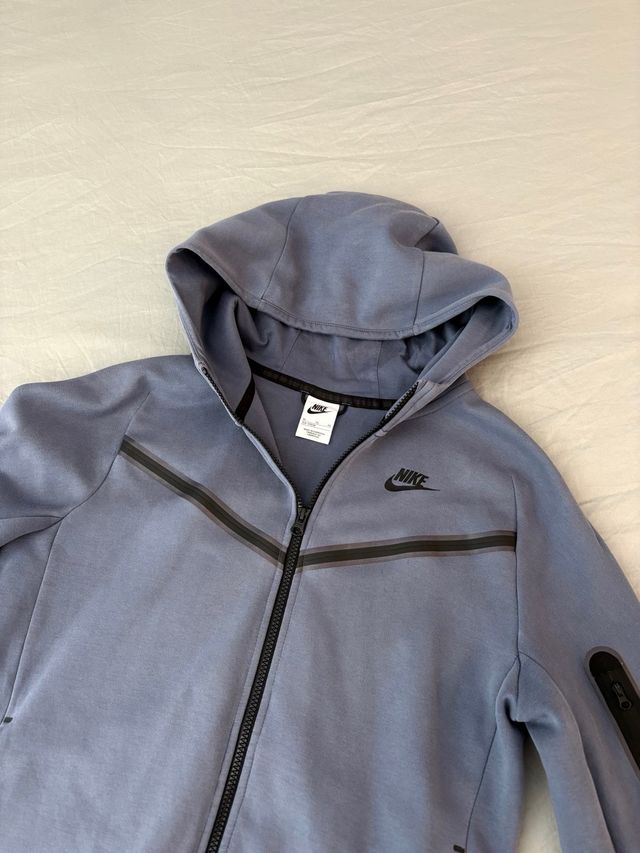 Chaqueta Nike Tech Azul