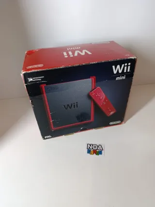 Nintendo Wii Mini Roja