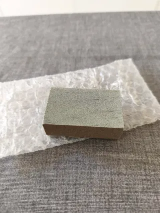 Goma limpieza raíles Roco 10002
