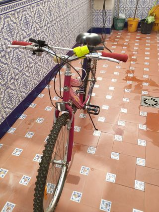 Bicicleta de Montaña HJC