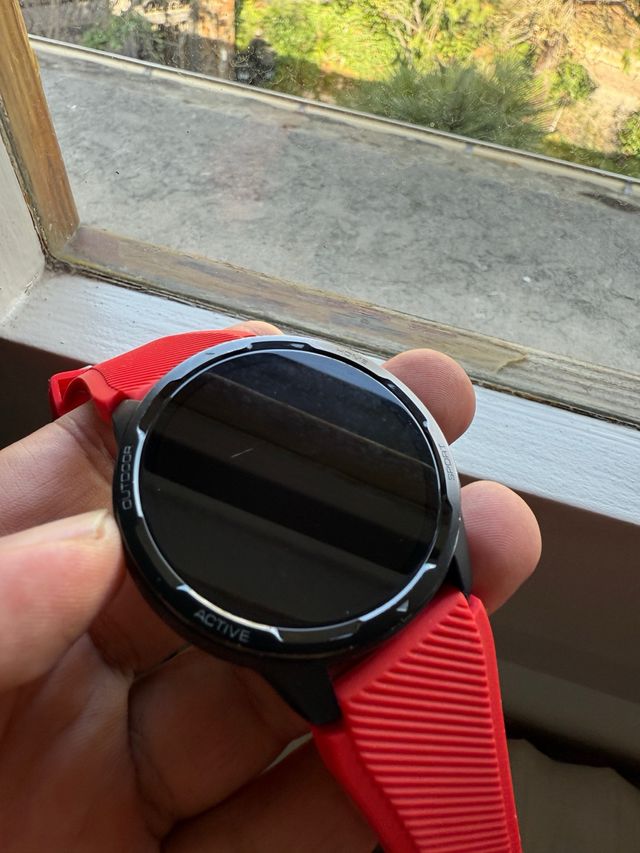 Xiaomi Watch S1 Active Negro/Rojo