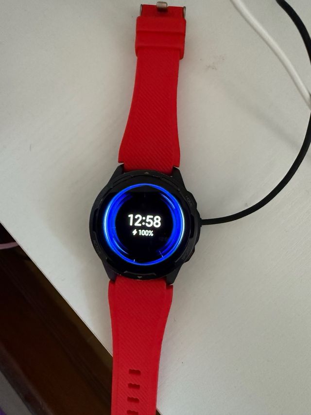 Xiaomi Watch S1 Active Negro/Rojo