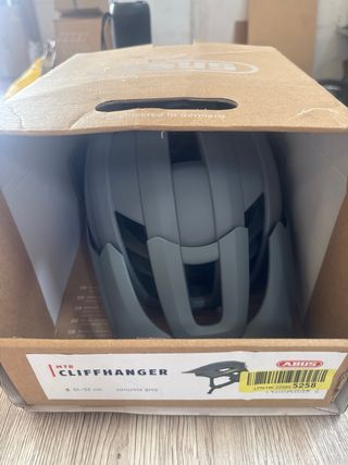 Casco MTB ABUS CliffHanger grigio