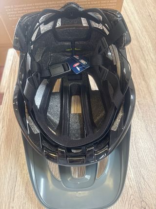 Casco MTB ABUS CliffHanger grigio