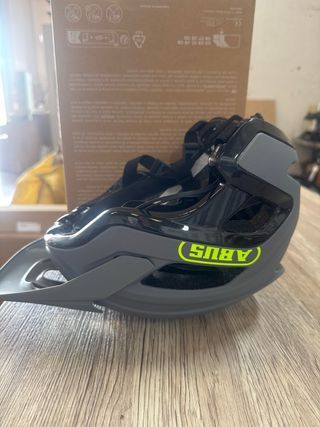 Casco MTB ABUS CliffHanger grigio