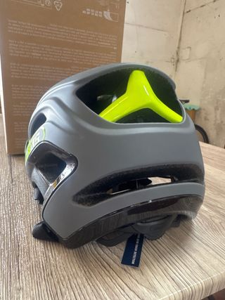 Casco MTB ABUS CliffHanger grigio